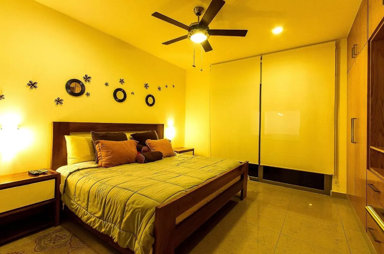 Breathtaking 2 Bedroom, Private Terrace Bbq Playa del Carmen 0*,  Mexico