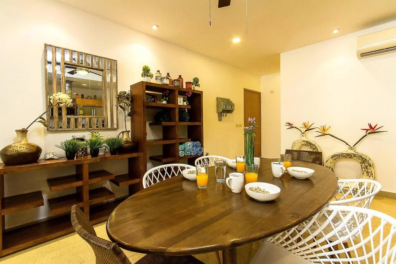 Breathtaking 2 Bedroom, Private Terrace Bbq Playa del Carmen 0*,  Mexico