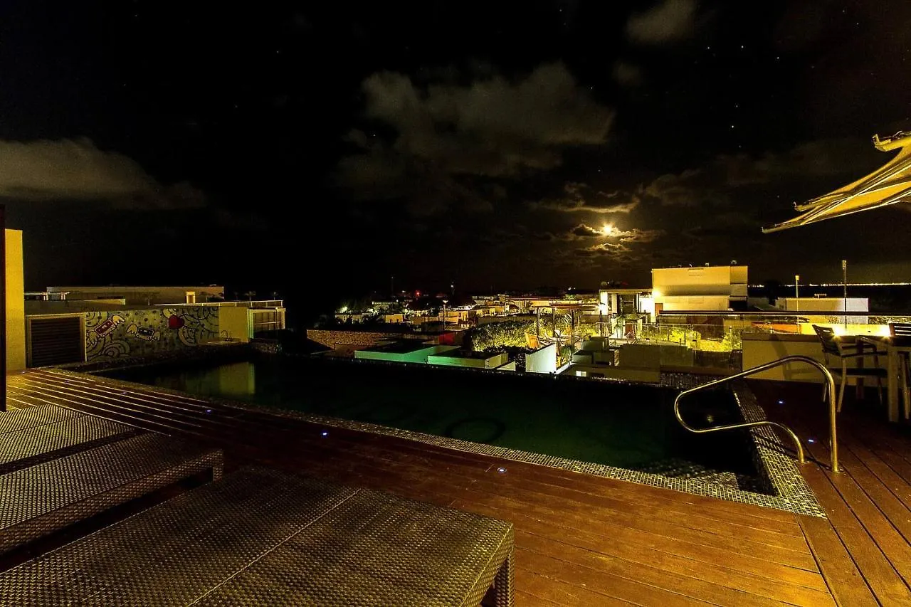 Breathtaking 2 Bedroom, Private Terrace Bbq Playa del Carmen 0*,