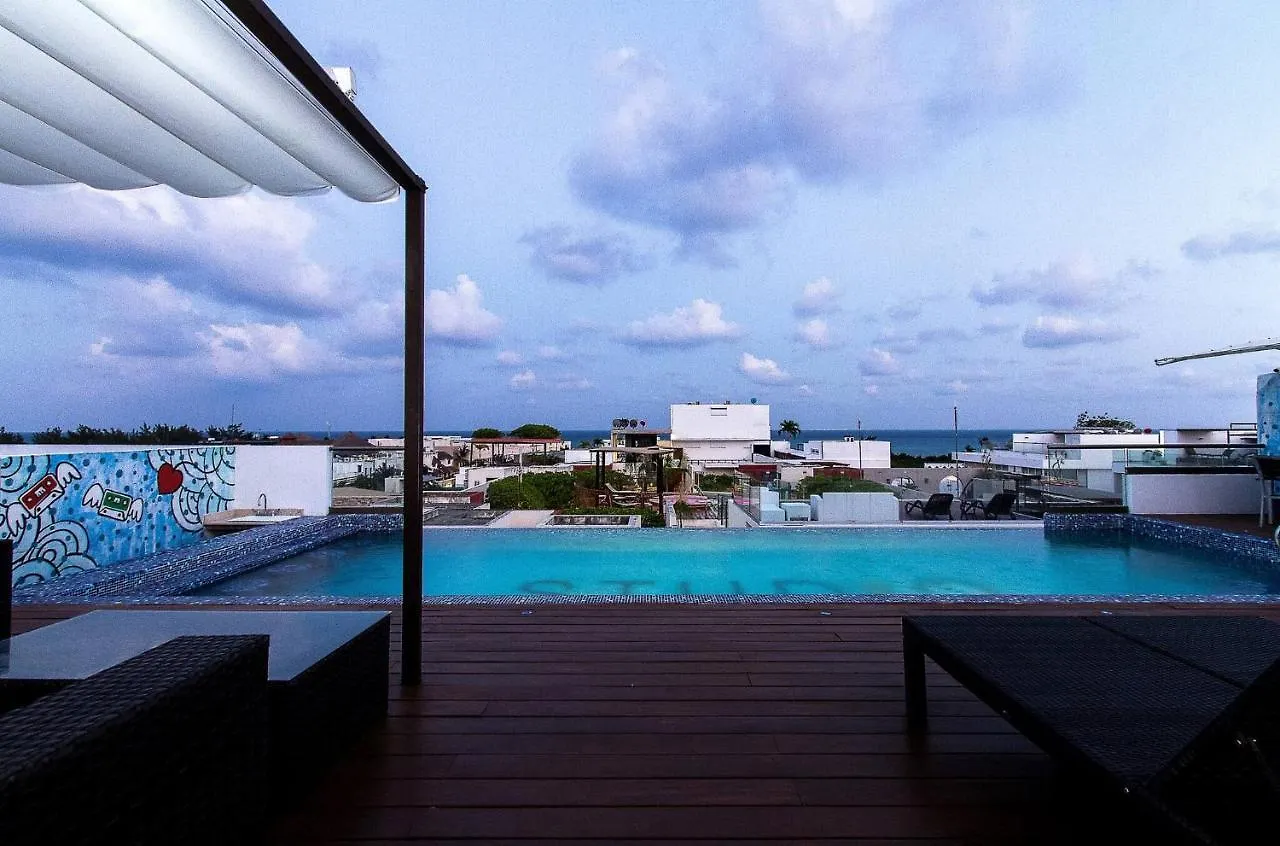 Apartment Breathtaking 2 Bedroom, Private Terrace Bbq Playa del Carmen